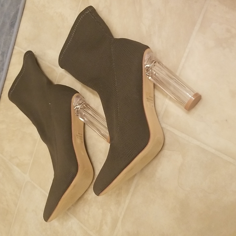 Women's Fashion Nova fabric boots - Picture 5 of 11